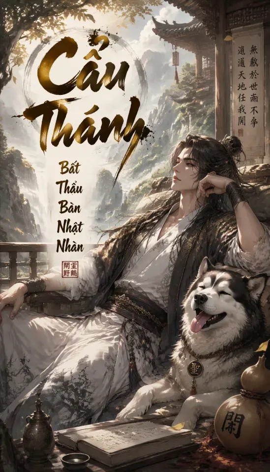 Bìa truyện Cẩu Thánh ( Bản Convert )