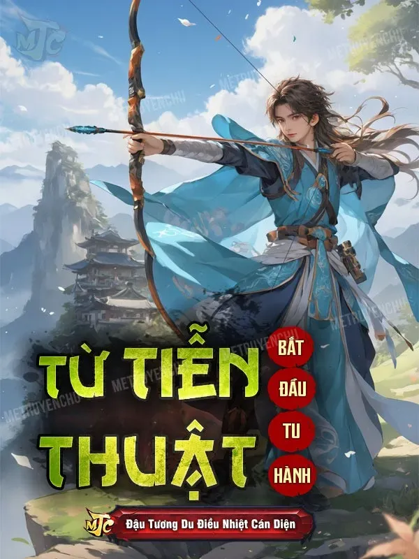 Bìa truyện Từ Tiễn Thuật Bắt Đầu Tu Hành