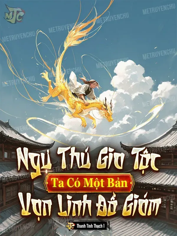 Bìa truyện Ngự Thú Gia Tộc: Ta Có Một Bản Vạn Linh Đồ Giám