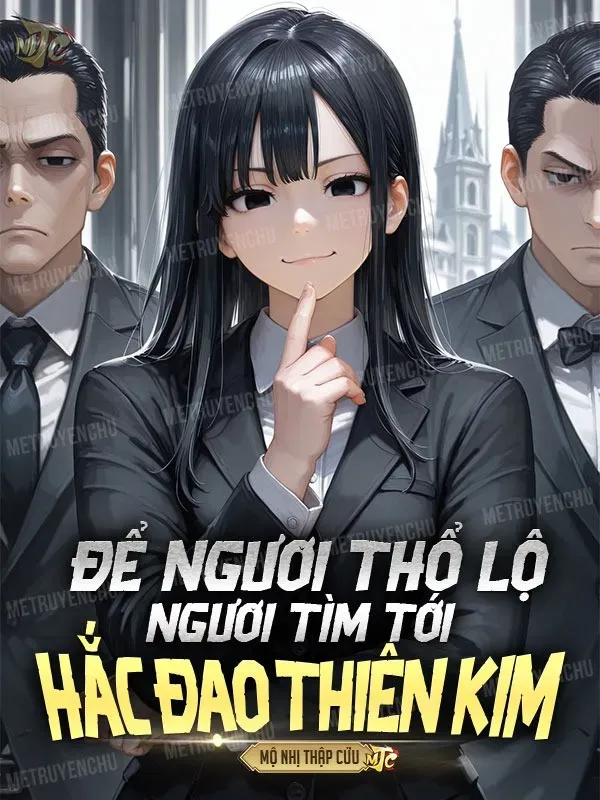 Bìa truyện Để Ngươi Thổ Lộ, Ngươi Tìm Tới Hắc Đạo Thiên Kim?