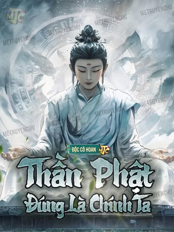 Bìa truyện Thần Phật Đúng Là Chính Ta