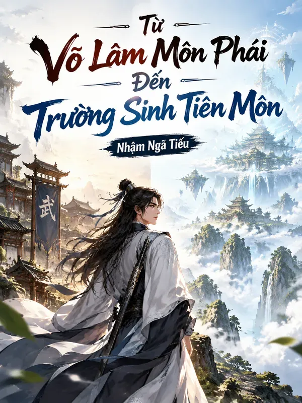 Bìa truyện Từ Võ Lâm Môn Phái Đến Trường Sinh Tiên Môn