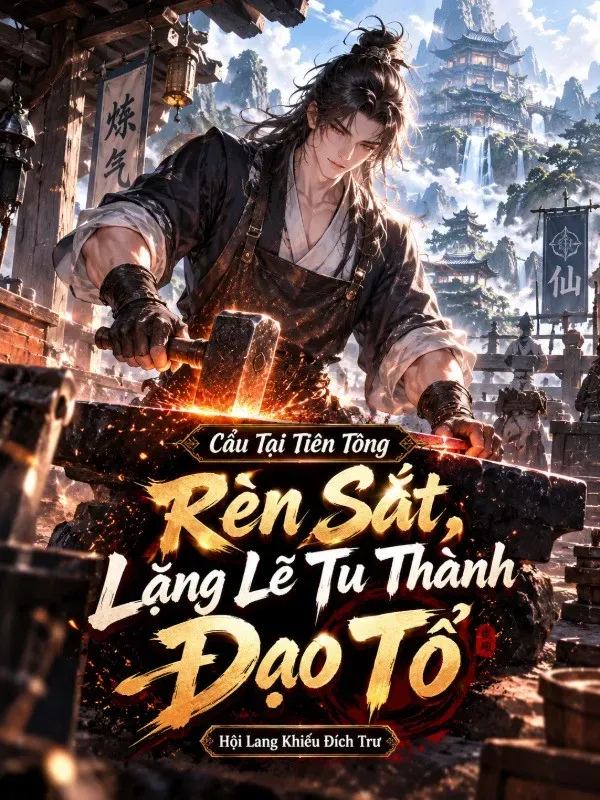 Bìa truyện Cẩu Tại Tiên Tông Rèn Sắt, Lặng Lẽ Tu Thành Đạo Tổ