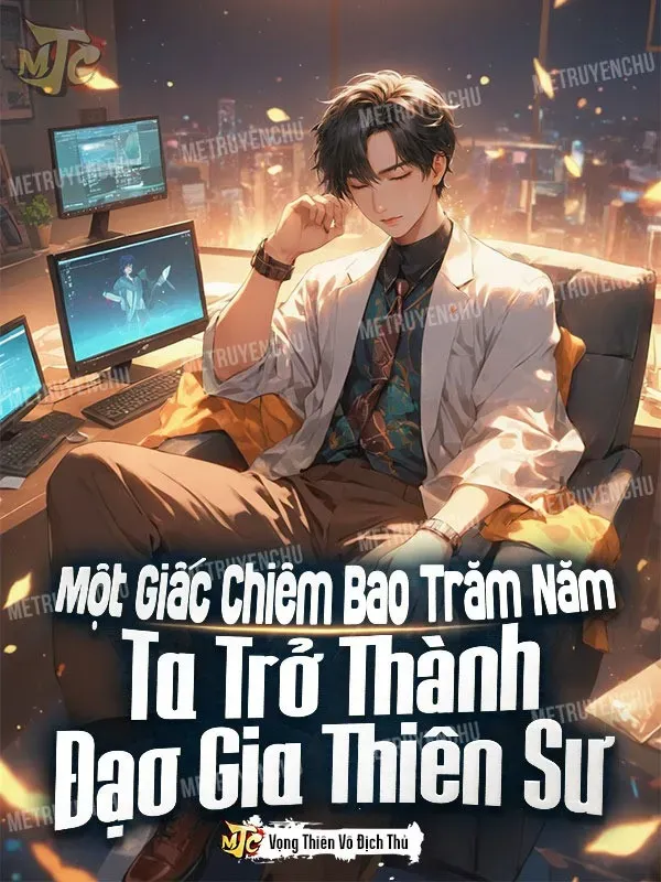 Bìa truyện Một Giấc Chiêm Bao Trăm Năm, Ta Trở Thành Đạo Gia Thiên Sư