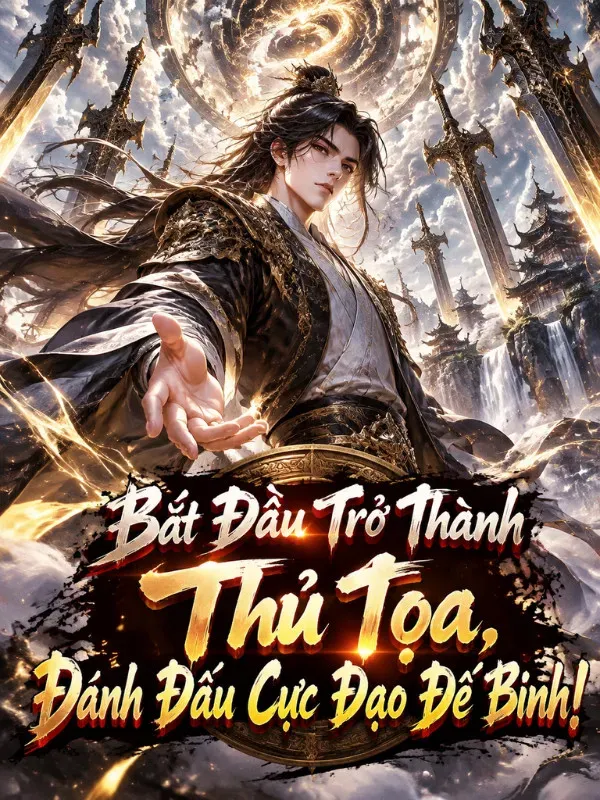 Bìa truyện Bắt Đầu Trở Thành Thủ Tọa, Đánh Dấu Cực Đạo Đế Binh!