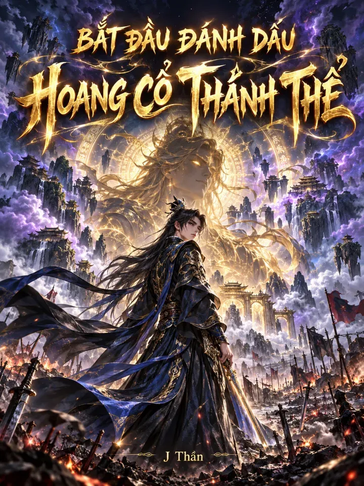 Bìa truyện Bắt Đầu Đánh Dấu Hoang Cổ Thánh Thể